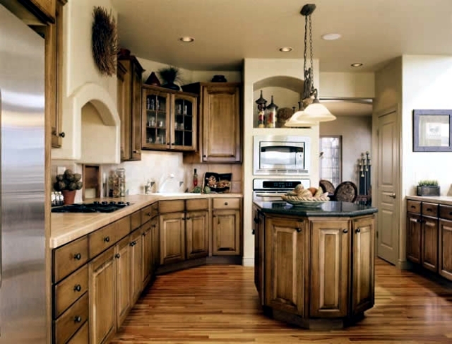 28 Cottage Kitchen in Tuscan style you want to cook