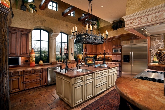 28 Cottage Kitchen in Tuscan style you want to cook