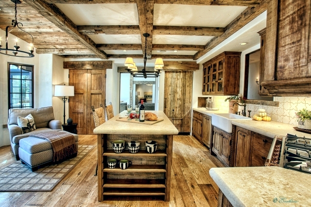 28 Cottage Kitchen in Tuscan style you want to cook