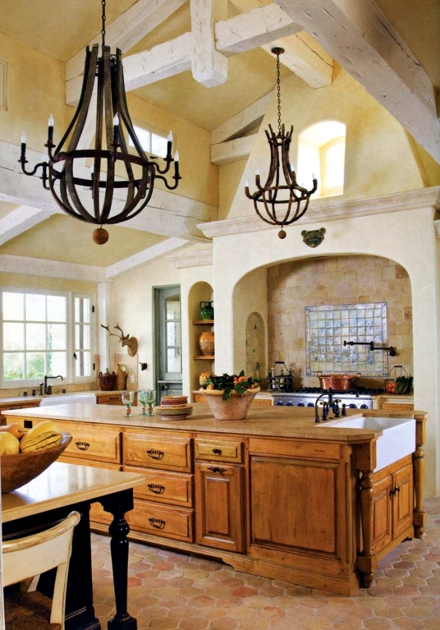 28 country style Tuscan kitchens that will make you want 28 country style Tuscan kitchens that will make you want