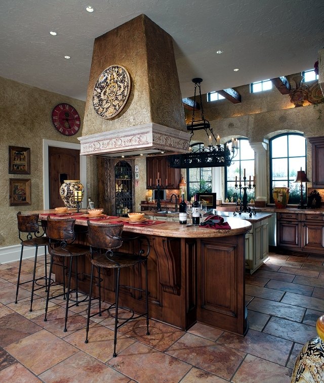 28 Cottage Kitchen in Tuscan style you want to cook