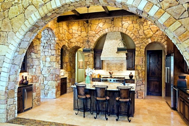 28 Cottage Kitchen in Tuscan style you want to cook