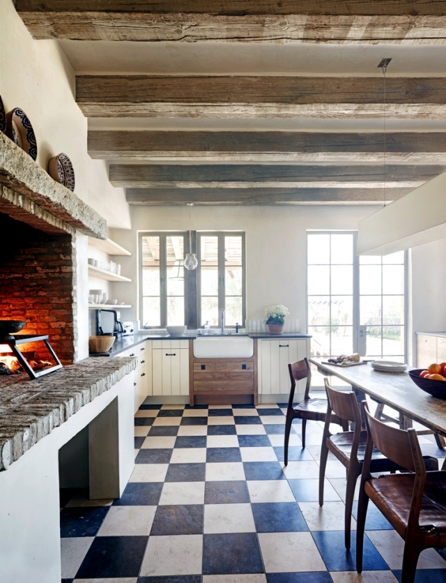 28 Cottage Kitchen in Tuscan style you want to cook