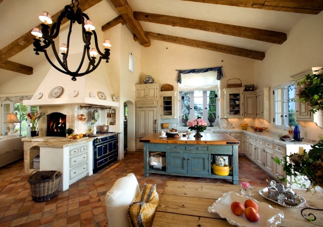 28 Cottage Kitchen in Tuscan style you want to cook