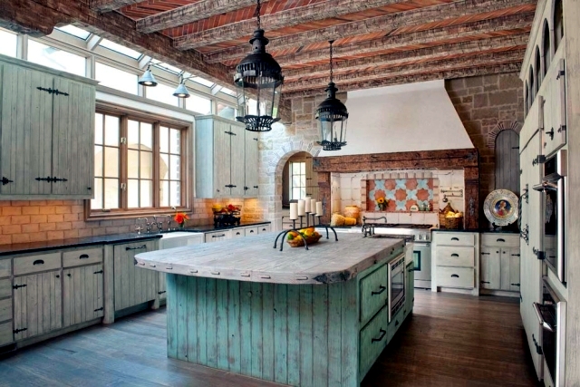 28 Cottage Kitchen in Tuscan style you want to cook