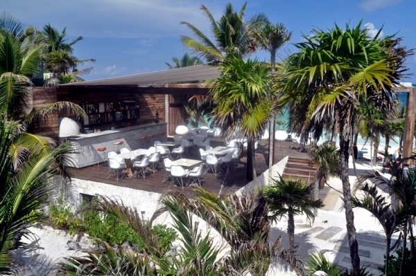 Luxury Resort Be Tulum Mexico to the exotic architecture