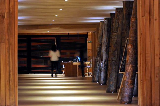 Luxury Tierra Patagonia Hotel and Spa offers beautiful views of nature