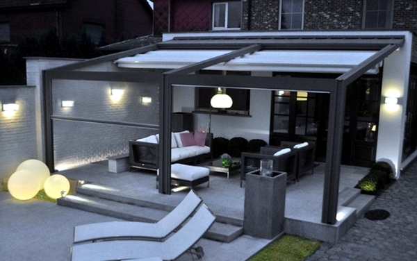 Covered terraces aluminum - Features and Benefits
