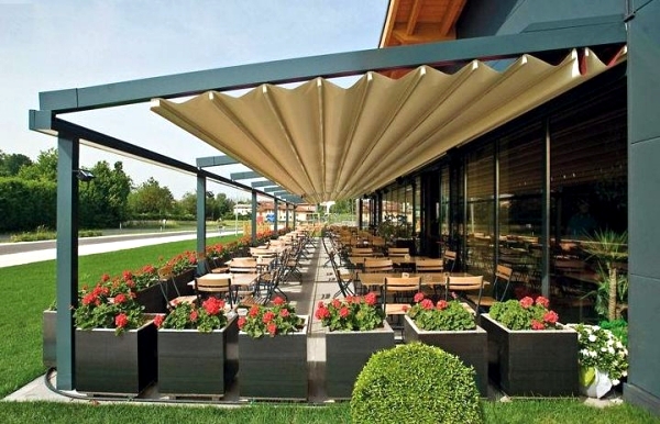 Covered terraces aluminum - Features and Benefits