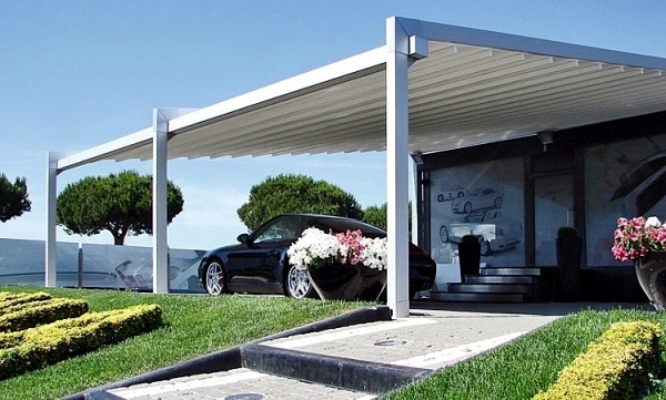 Covered terraces aluminum - Features and Benefits