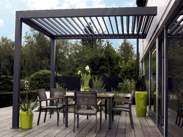 Covered terraces aluminum - Features and Benefits