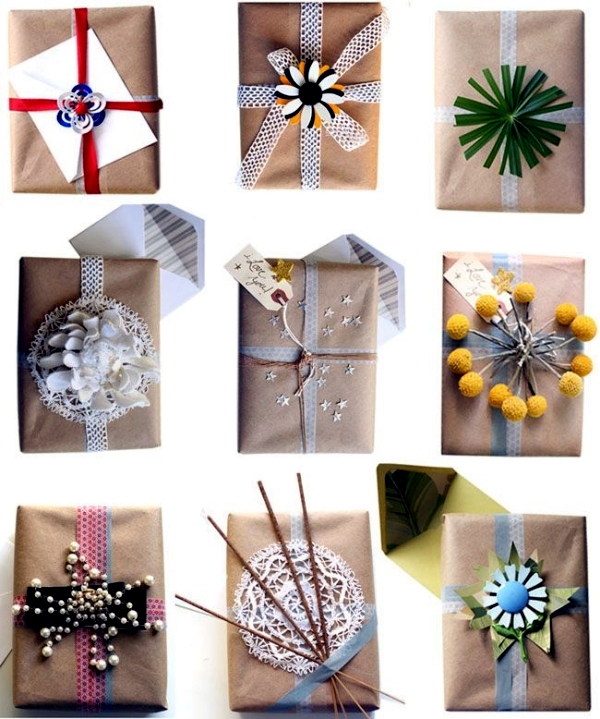 Christmas Package - Creative Ideas for ornaments