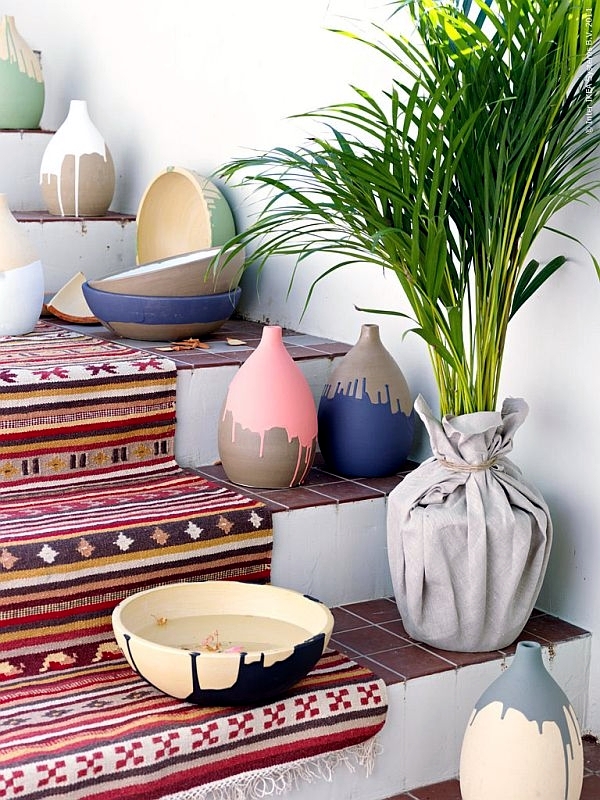 Creative ideas and respectful environment for the pots to make your own