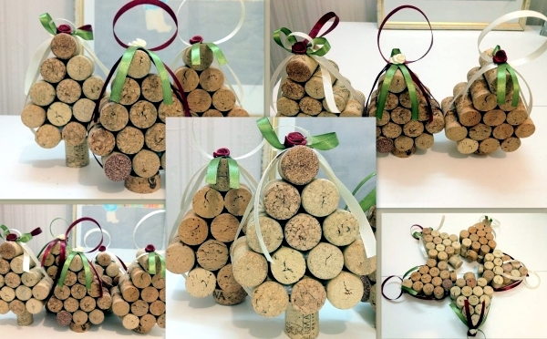 Christmas decorations to make your own - 30 Creative Ideas for Advent