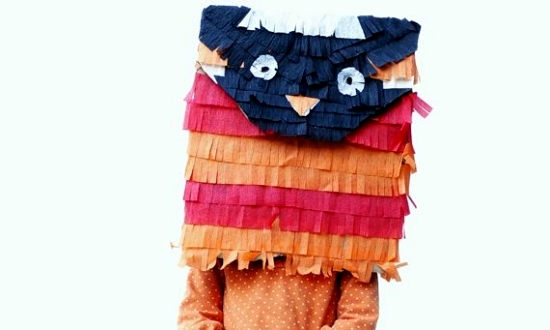 Funny carnival masks craft - for the carnival is fun