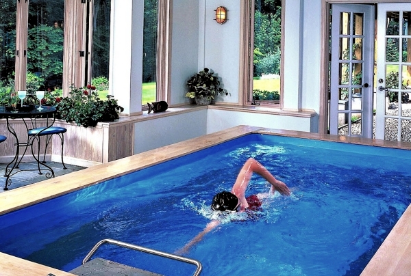 The endless pool - the ultimate water conditioner for your home fitness