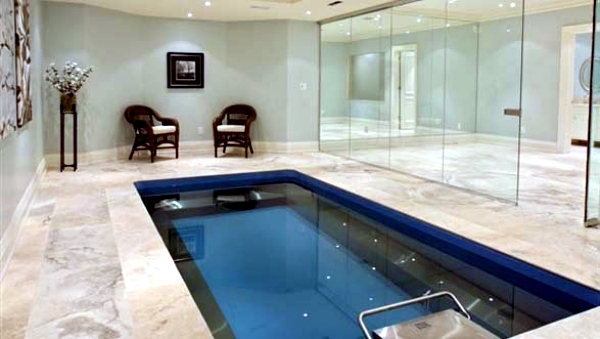 The endless pool - the ultimate water conditioner for your home fitness