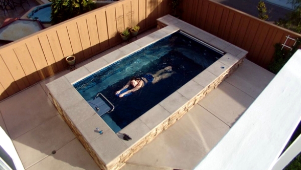 The endless pool - the ultimate water conditioner for your home fitness