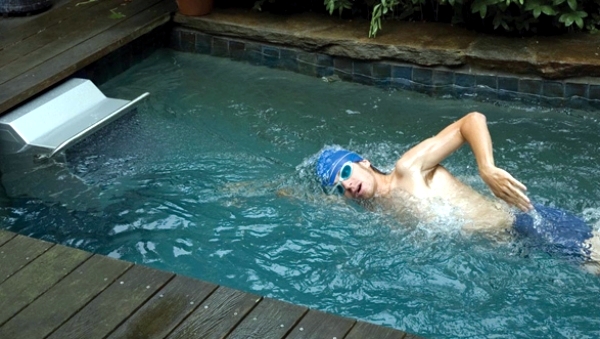 The endless pool - the ultimate water conditioner for your home fitness