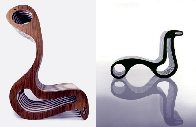Relax chair and chair 2 in 1 provides a sustainable design