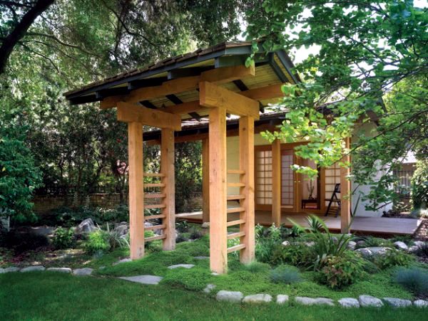 Garden Design - Japanese style done for aesthetic and natural