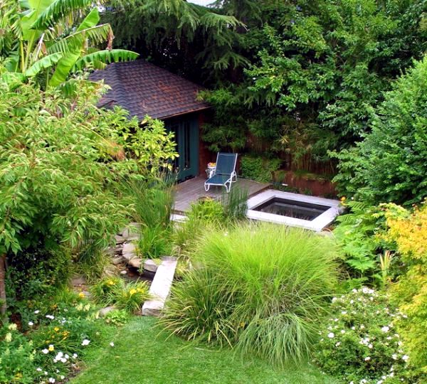 Garden Design - Japanese style done for aesthetic and natural