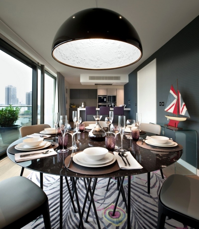 54 modern dining room ideas for houses and apartments of exclusive design