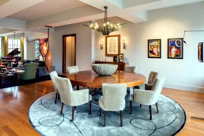 54 modern dining room ideas for houses and apartments of exclusive design