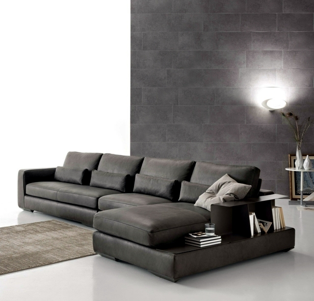 Corner sofa in the lounge - comfortable seating for relaxing