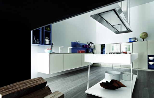 Italian kitchen design kitchen Kora offers flexible design