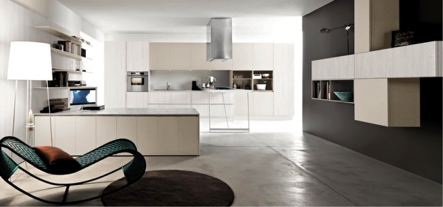 Italian kitchen design kitchen Kora offers flexible design