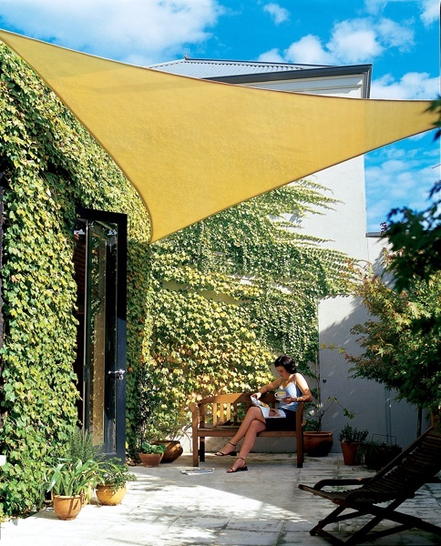 Benefits terrace shaded patio awning decorative