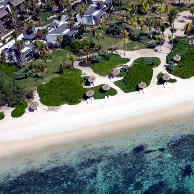 Luxury Design and Spa Long Beach Mauritius