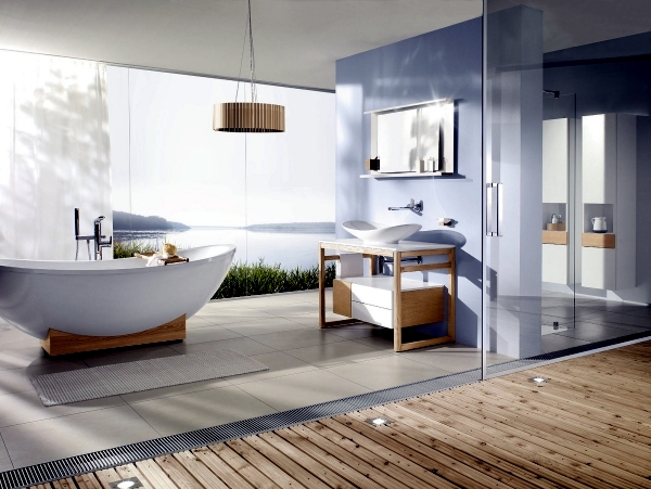 Modern bathroom design according to the latest trends - Bathroom Ideas