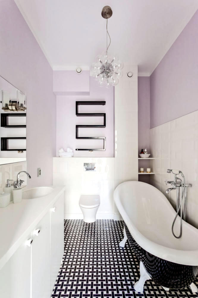 Neo-Romanticism in the bathroom | Interior Design Ideas - Ofdesign