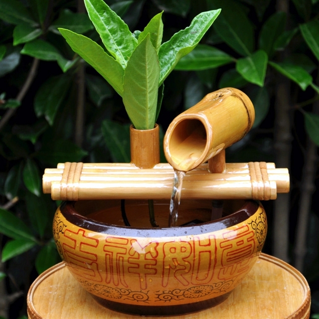 Building a Bamboo same source - water games in the garden