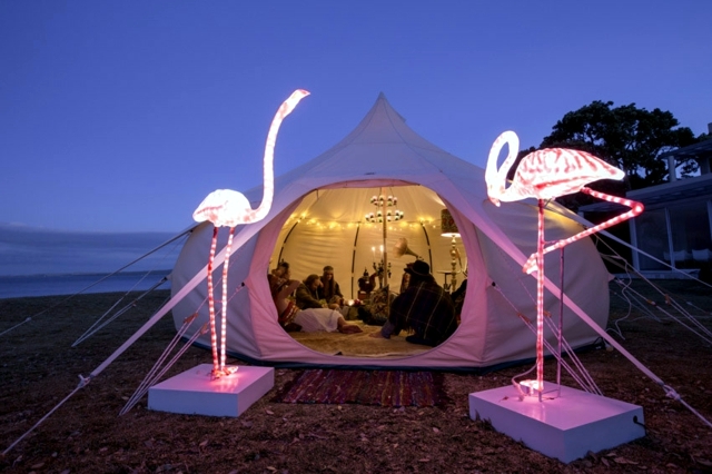 Glamping tent camping holiday of pure luxury!