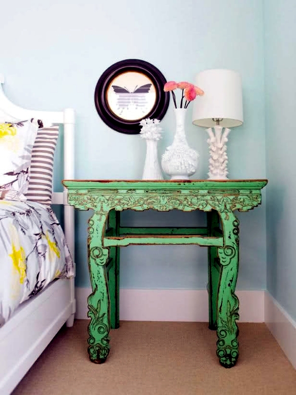 DIY vintage furniture - 3 Techniques to distressed