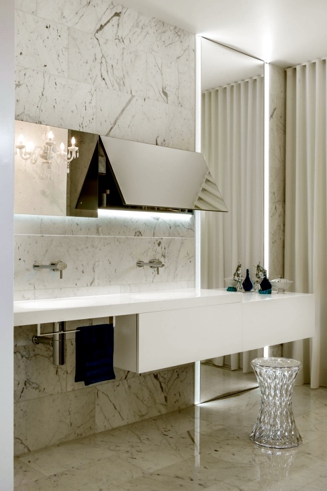 Modern bathroom design - ideas for the perfect luxury furniture
