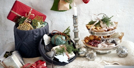 20 Ideas for Vintage Christmas Decorations