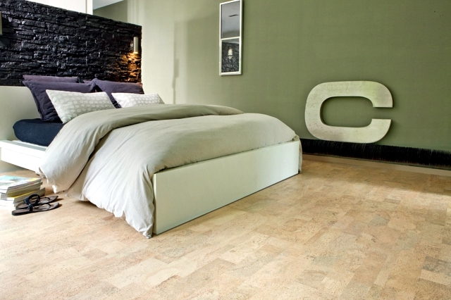 Ideas for your floors Cork - the many advantages of the material
