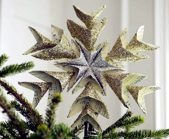 18 ideas DIY tips for Christmas trees that attract the attention of everyone