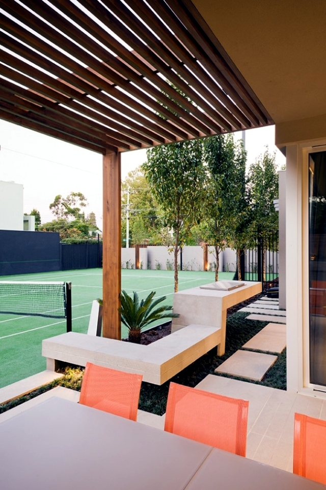 Landscape Garden balanced minimalist design style Cos | Interior Design