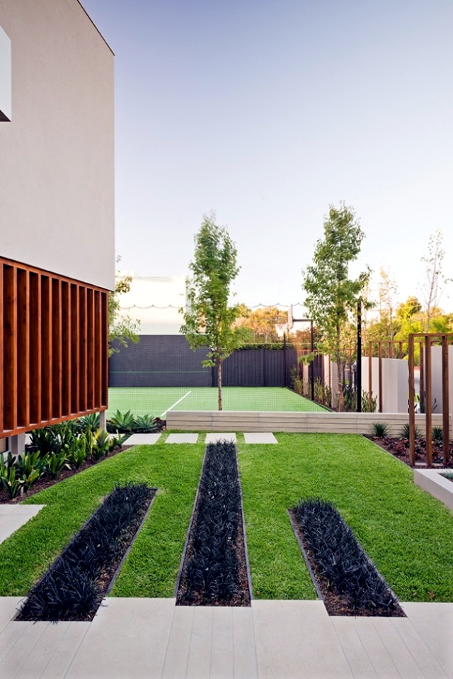 Landscape Garden balanced minimalist design style Cos | Interior Design