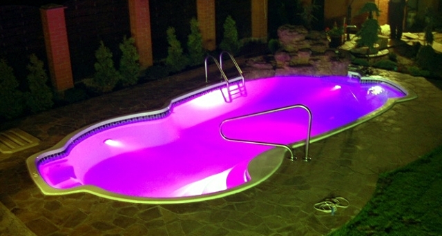 Pool Lights - a highlight in the outer zone