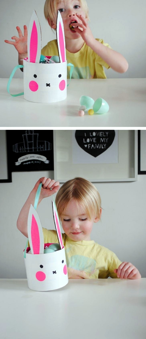 Decorative Crafts with children in the spring and Easter - 20 Great Ideas