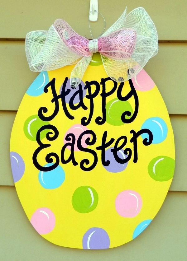 Decorative Crafts with children in the spring and Easter - 20 Great Ideas