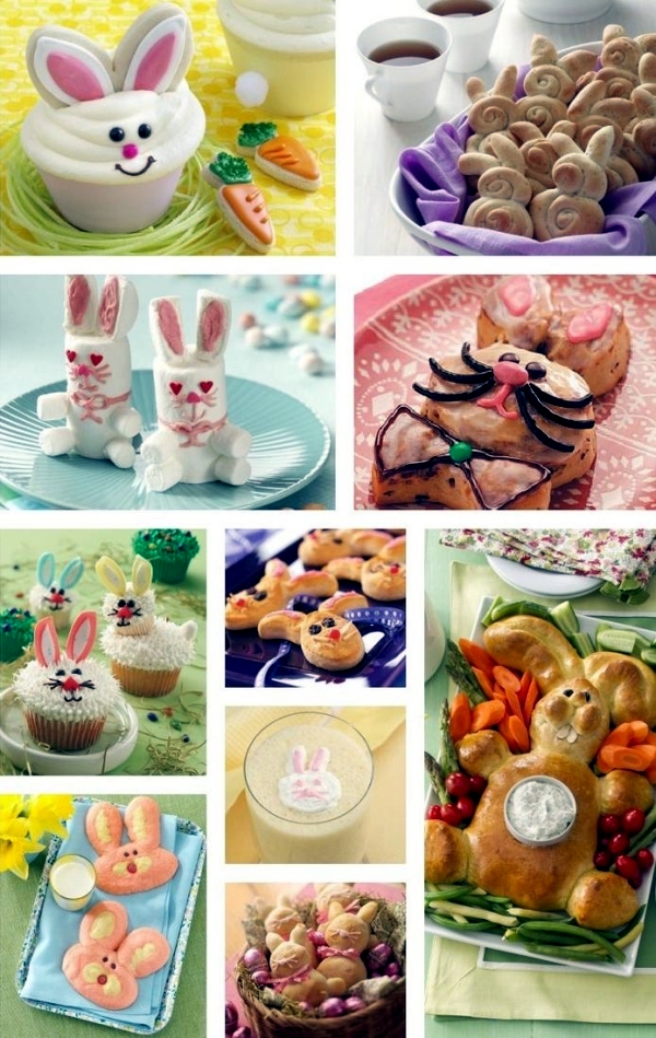 Decorative Crafts with children in the spring and Easter - 20 Great Ideas