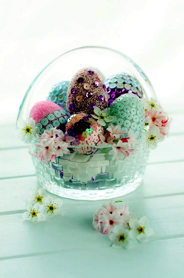 Decorative Crafts with children in the spring and Easter - 20 Great Ideas