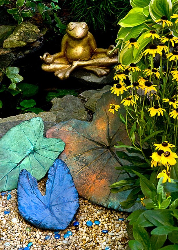 20 Ideas For Unusual Garden Sculptures, Make Your Own Garden Statue